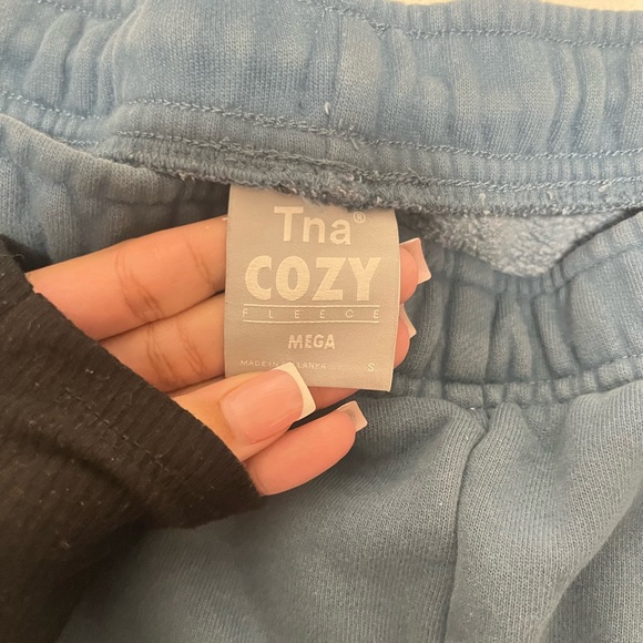 Aritzia Mega Sweatpant!!  not the same as the last slide. Deeper prettier blue! - Picture 4 of 4